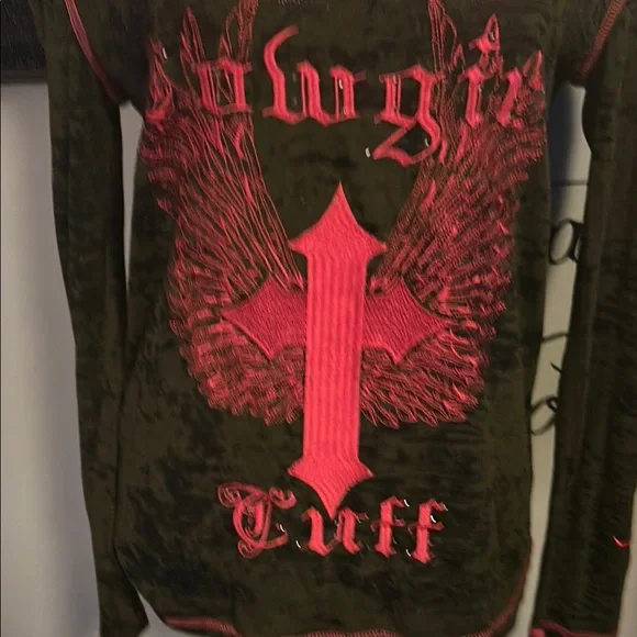 Cowgirl Tuff Long sleeve T - Picture 4 of 5